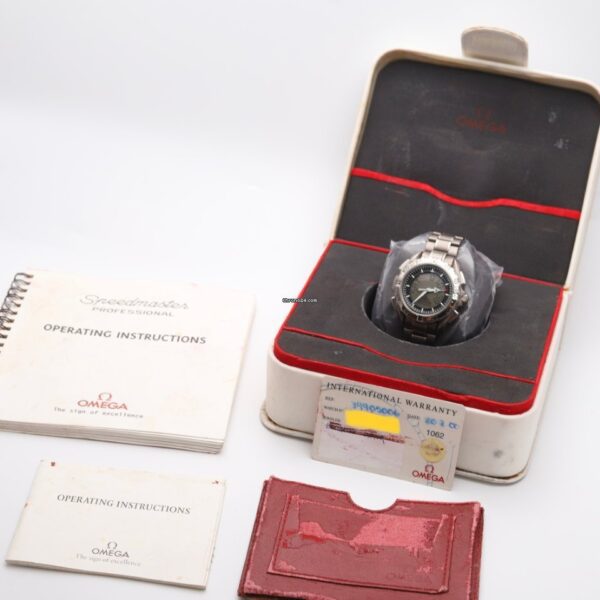 OMEGA Speedmaster X-33 Titanium Digital & Analogue Quartz Watch 39905006