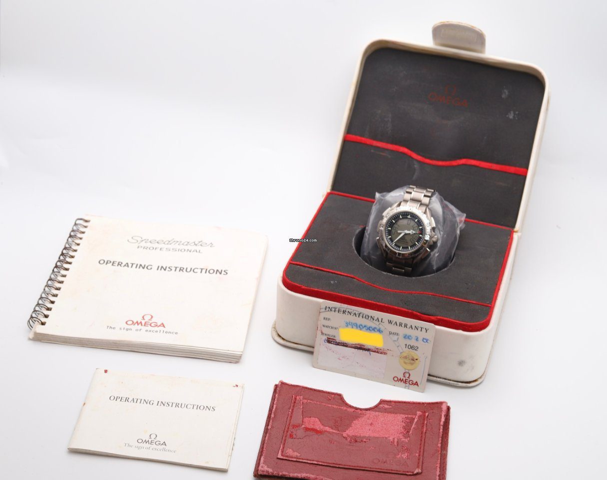 OMEGA Speedmaster X-33 Titanium Digital & Analogue Quartz Watch 39905006