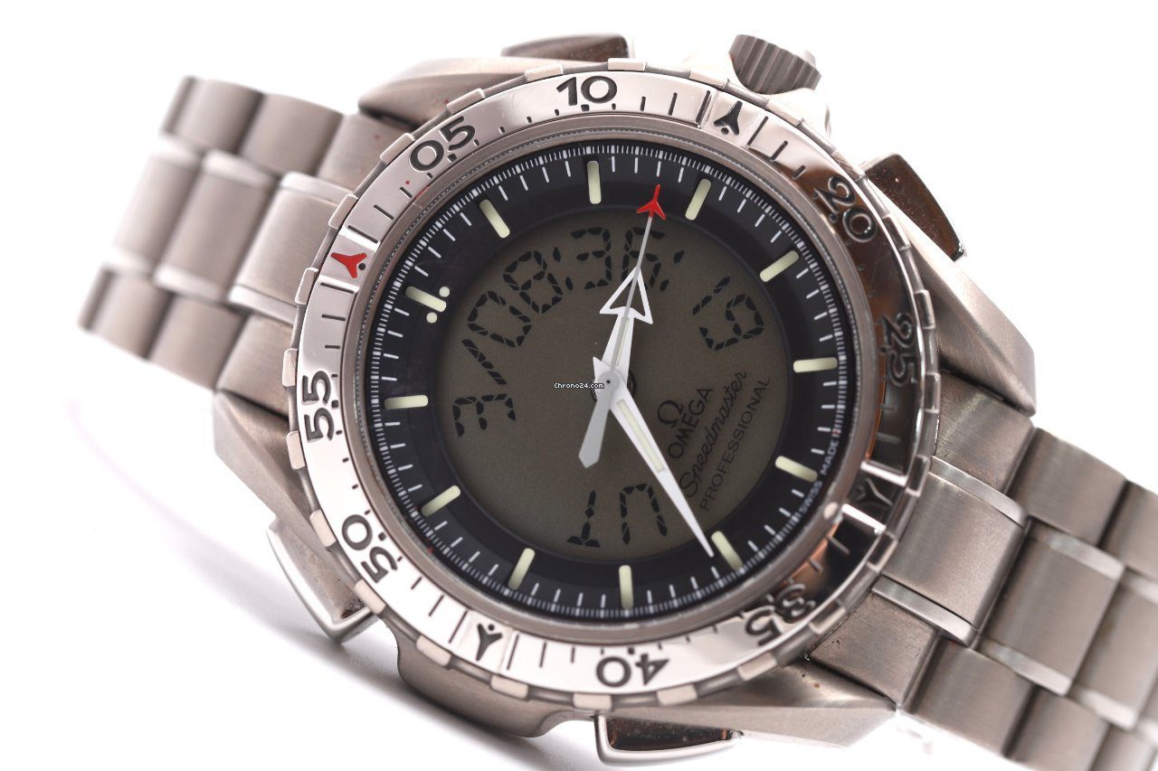 OMEGA Speedmaster X-33 Titanium Digital & Analogue Quartz Watch 39905006
