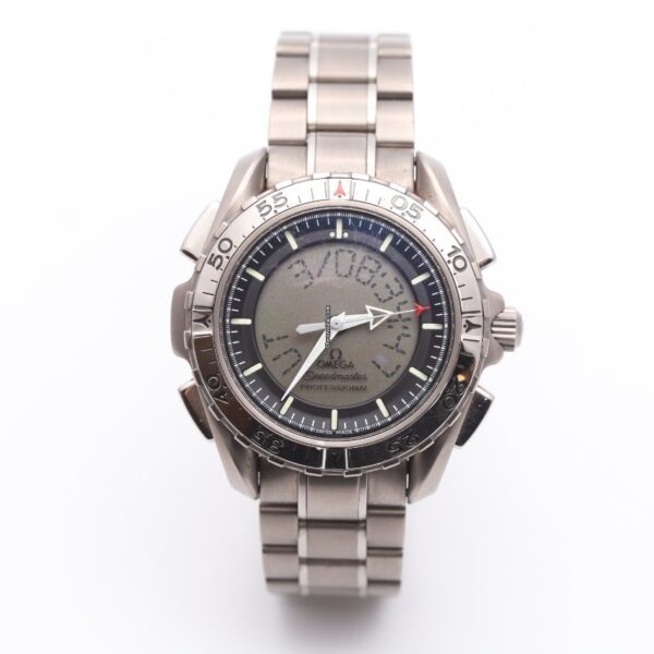 OMEGA Speedmaster X-33 Titanium Digital & Analogue Quartz Watch 39905006