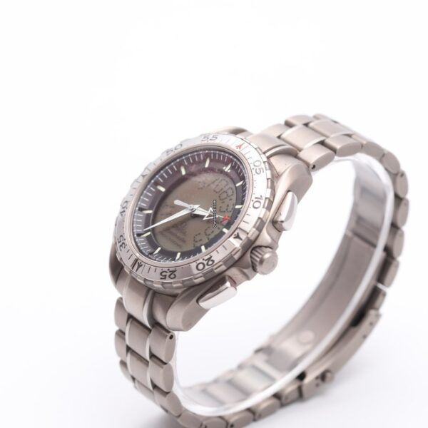 OMEGA Speedmaster X-33 Titanium Digital & Analogue Quartz Watch 39905006