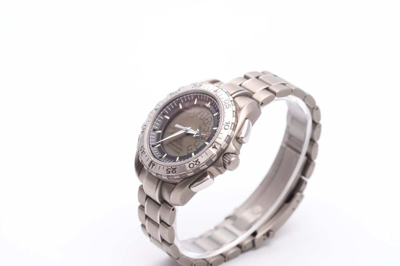 OMEGA Speedmaster X-33 Titanium Digital & Analogue Quartz Watch 39905006