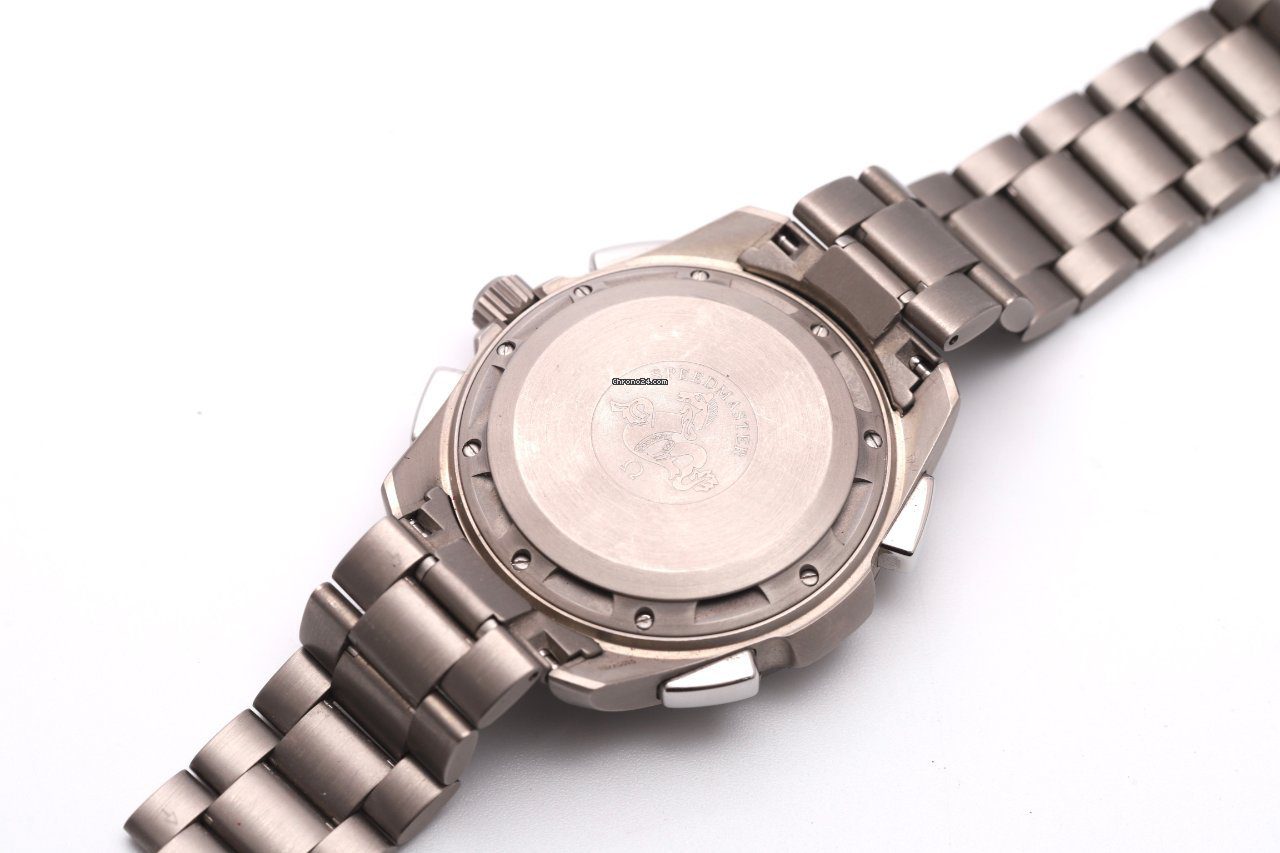 OMEGA Speedmaster X-33 Titanium Digital & Analogue Quartz Watch 39905006