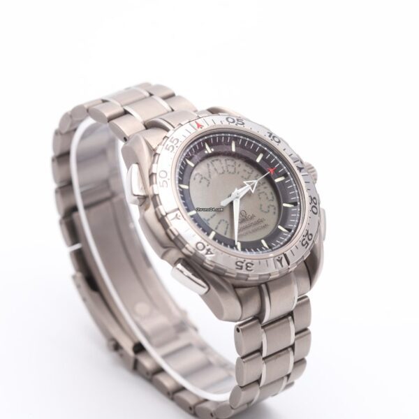 OMEGA Speedmaster X-33 Titanium Digital & Analogue Quartz Watch 39905006