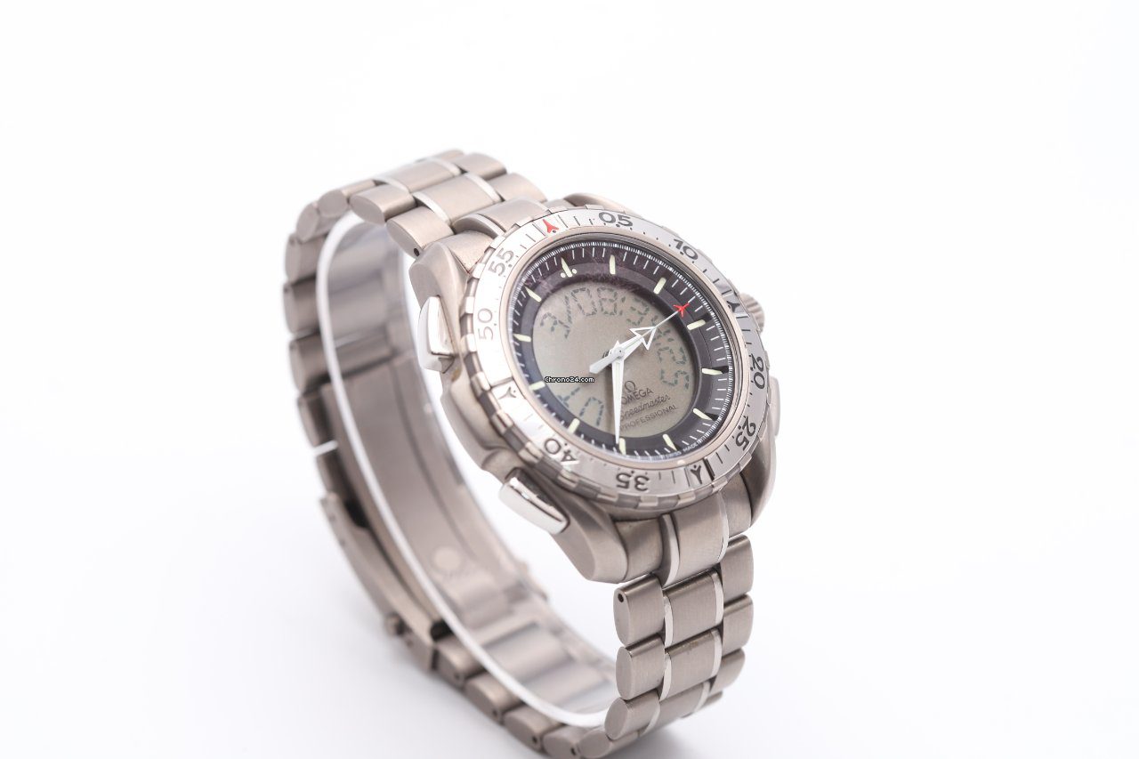 OMEGA Speedmaster X-33 Titanium Digital & Analogue Quartz Watch 39905006