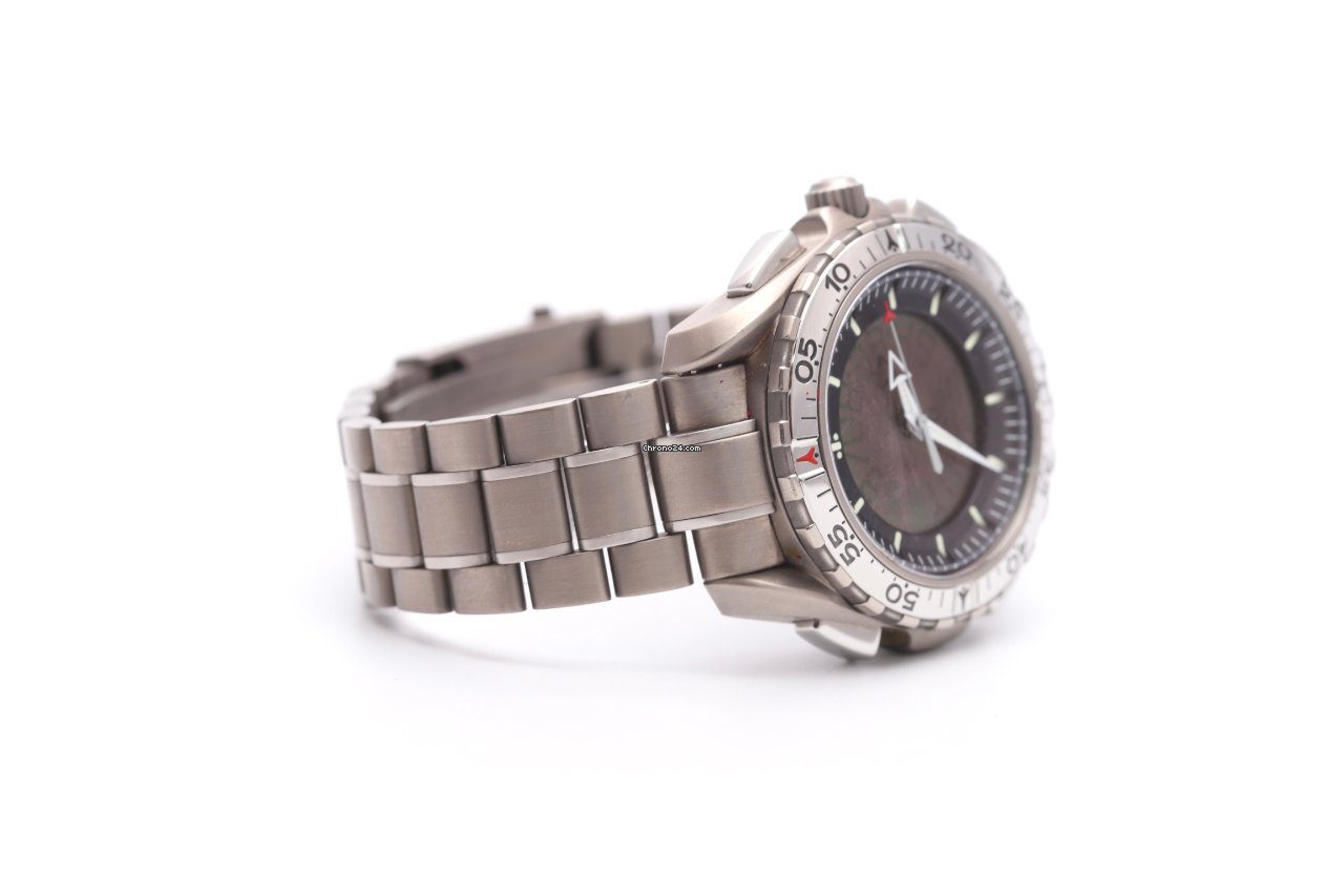 OMEGA Speedmaster X-33 Titanium Digital & Analogue Quartz Watch 39905006