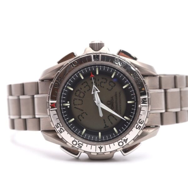 OMEGA Speedmaster X-33 Titanium Digital & Analogue Quartz Watch 39905006