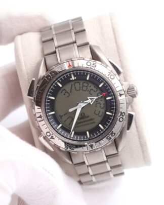 OMEGA Speedmaster X-33 Titanium Digital & Analogue Quartz Watch 39905006