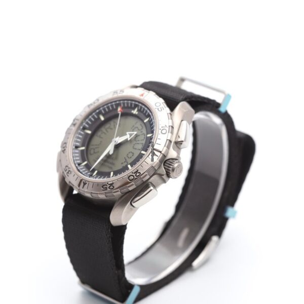 OMEGA Speedmaster X-33 Titanium Case with Nato Strap Digital Quartz Watch 32905000