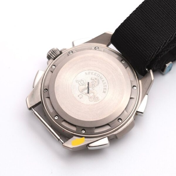 OMEGA Speedmaster X-33 Titanium Case with Nato Strap Digital Quartz Watch 32905000