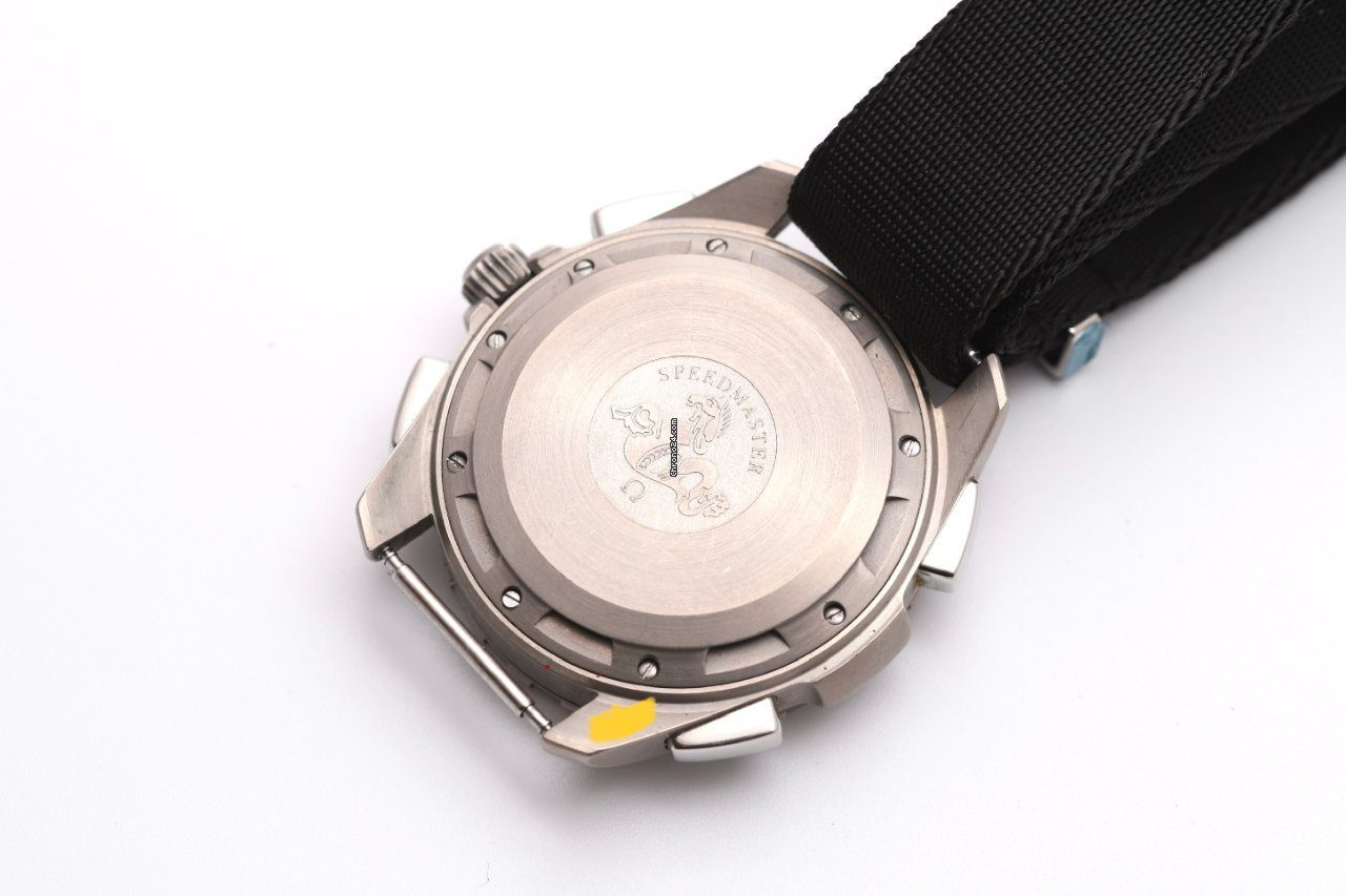 OMEGA Speedmaster X-33 Titanium Case with Nato Strap Digital Quartz Watch 32905000