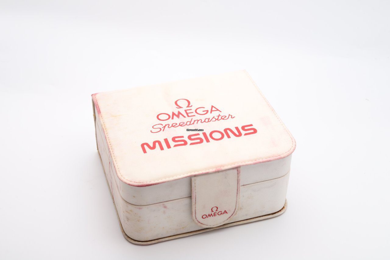 OMEGA Speedmaster X-33 Titanium Case with Nato Strap Digital Quartz Watch 32905000