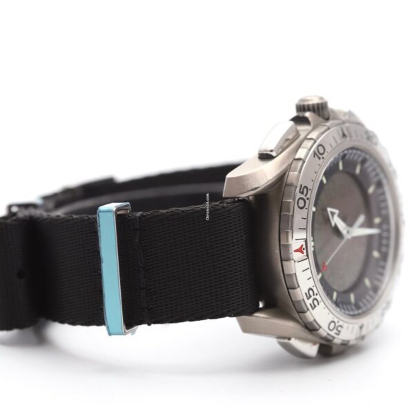 OMEGA Speedmaster X-33 Titanium Case with Nato Strap Digital Quartz Watch 32905000