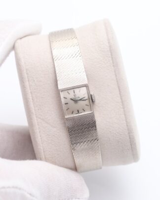 OMEGA Vintage 18K White Gold Manual Wind 1970s Watch