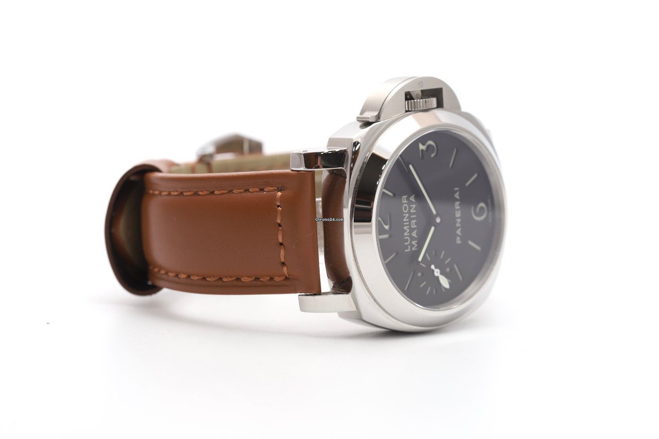 Panerai Luminor Marina 44mm Manual Wind Watch PAM00111