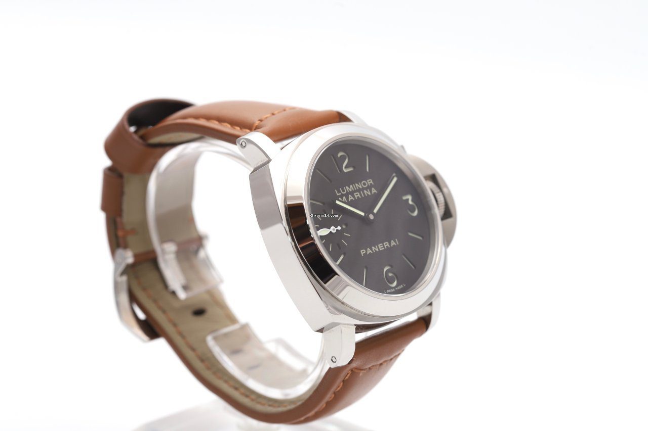 Panerai Luminor Marina 44mm Manual Wind Watch PAM00111