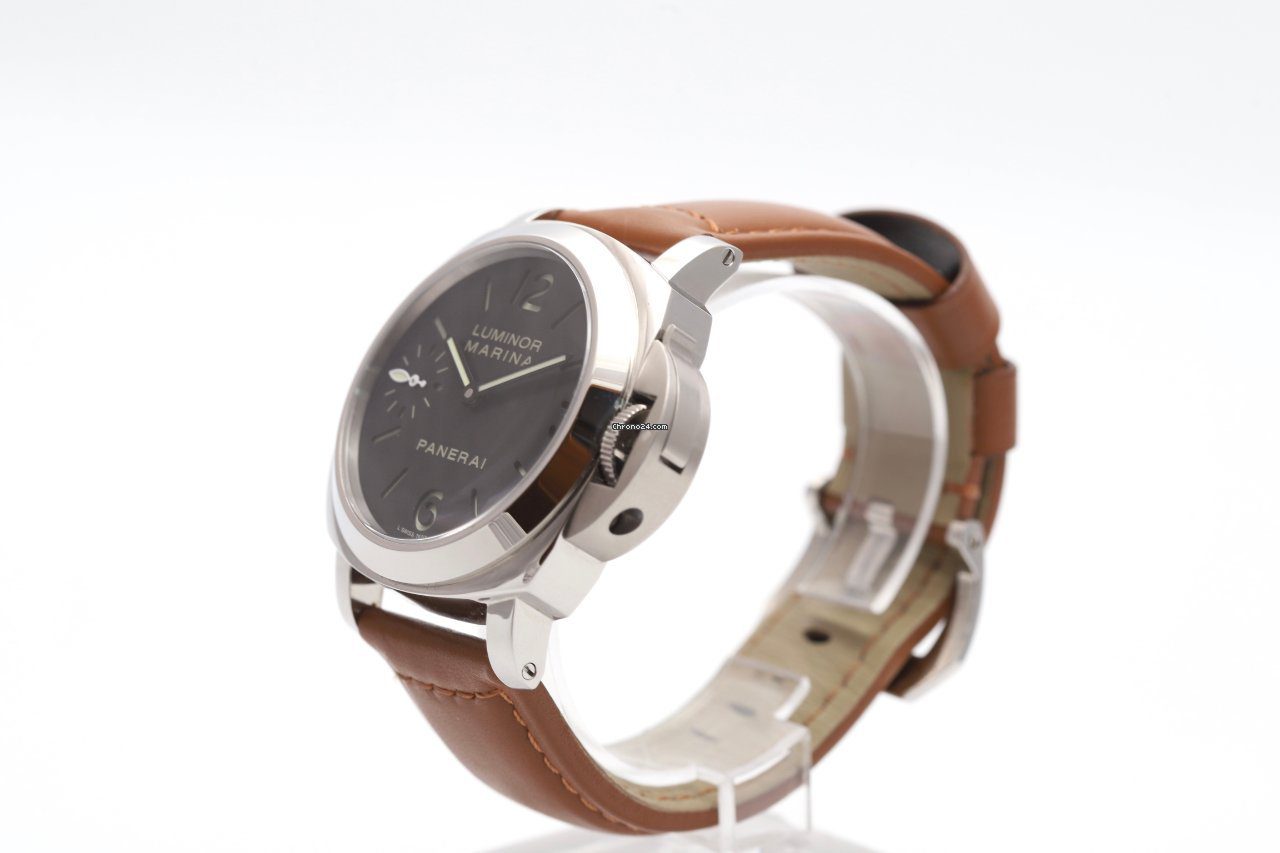 Panerai Luminor Marina 44mm Manual Wind Watch PAM00111