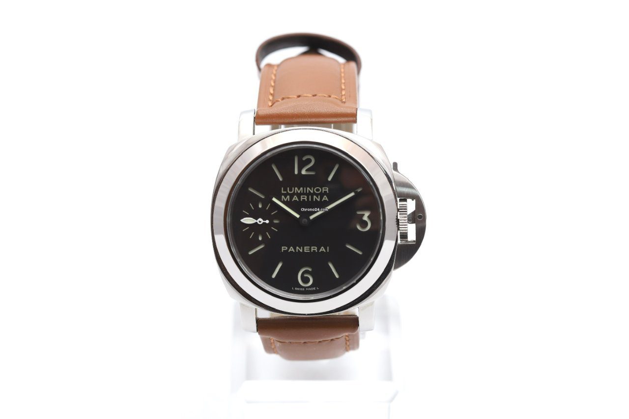 Panerai Luminor Marina 44mm Manual Wind Watch PAM00111