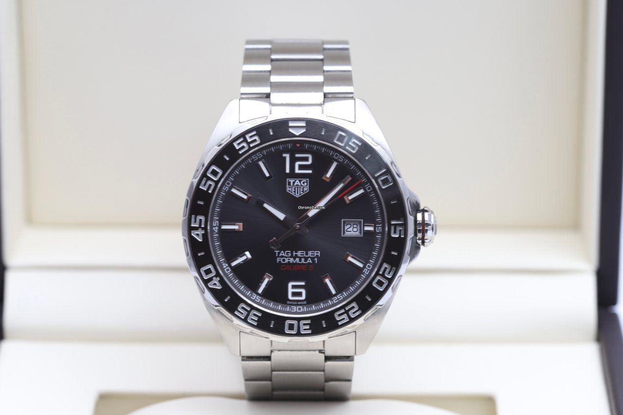 TAG Heuer Formula 1 Calibre 5 Stainless Steel Automatic Watch WAZ2011