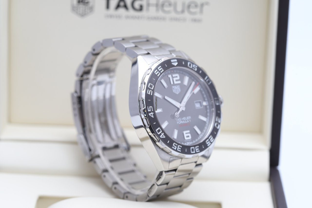 TAG Heuer Formula 1 Calibre 5 Stainless Steel Automatic Watch WAZ2011