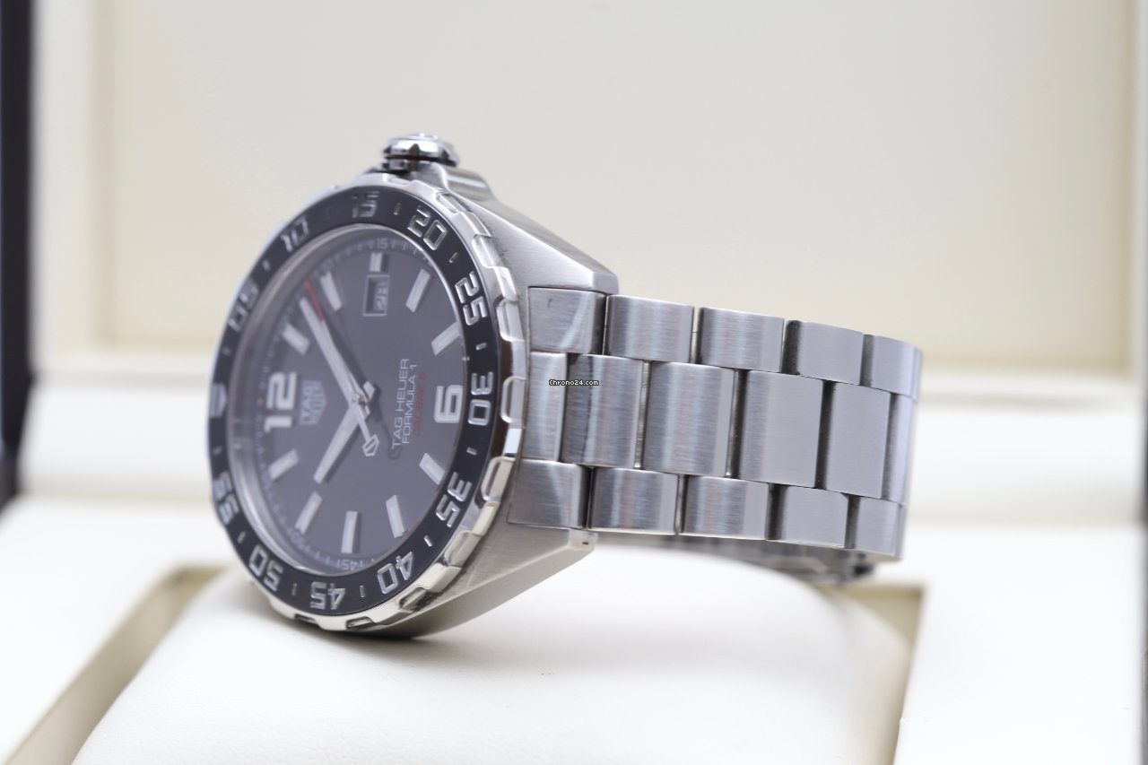 TAG Heuer Formula 1 Calibre 5 Stainless Steel Automatic Watch WAZ2011