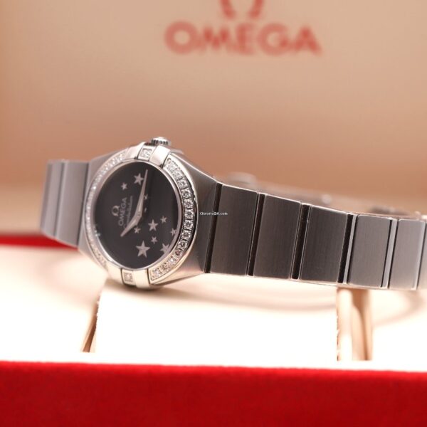 OMEGA Constellation 0.34ct Diamond Ladies Quartz Watch