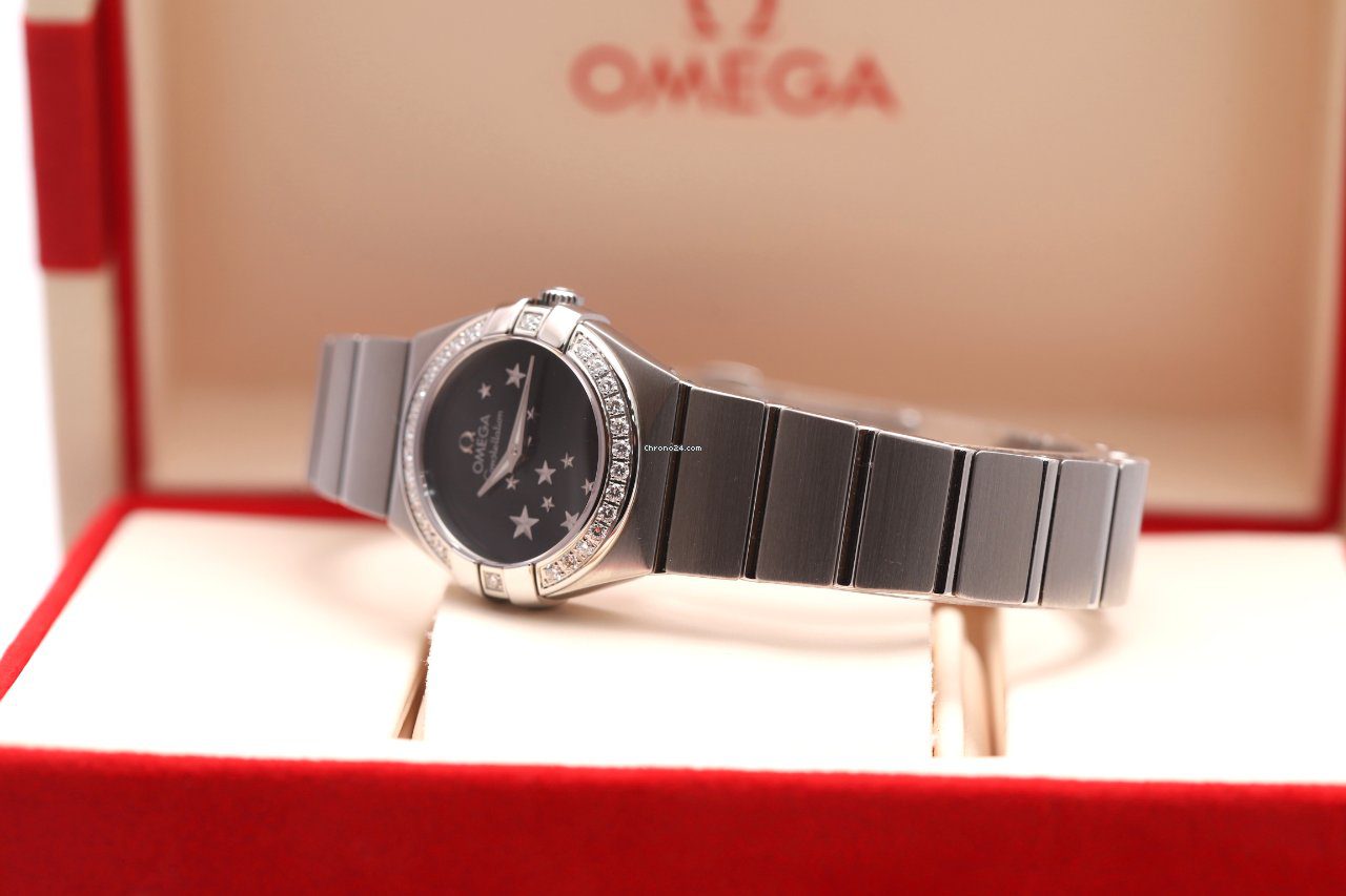 23964924-9qtwizeh39qbyhhj98fp6y2r-ExtraLarge OMEGA Constellation 0.34ct Diamond Ladies Quartz Watch
