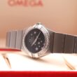 OMEGA Constellation 0.34ct Diamond Ladies Quartz Watch