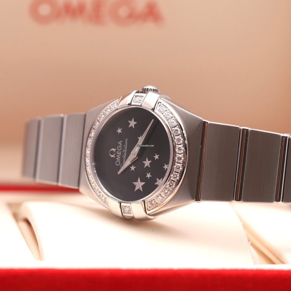 23964924-af4cui30kpjhesjtovhq0tfs-ExtraLarge OMEGA Constellation 0.34ct Diamond Ladies Quartz Watch