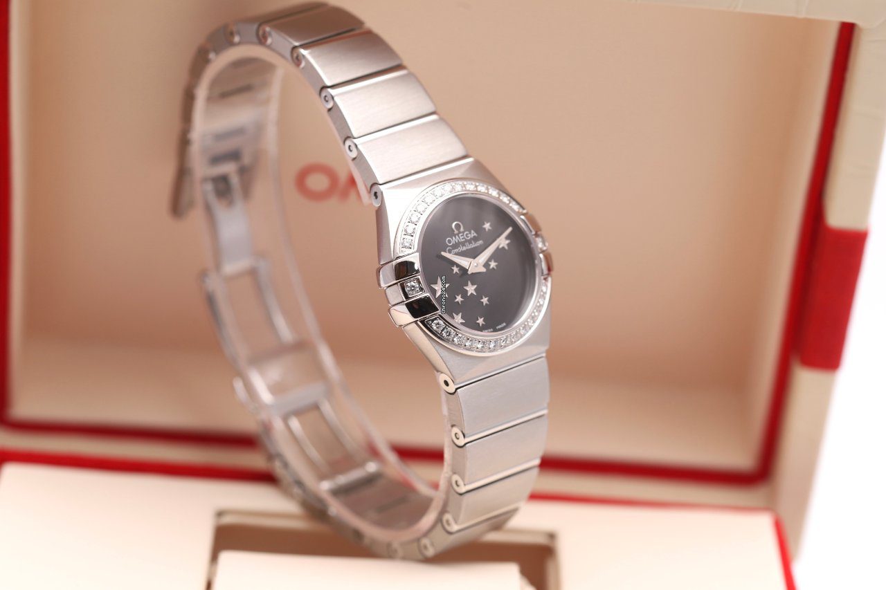 23964924-cxzimtchxi24w78xntr8yd73-ExtraLarge OMEGA Constellation 0.34ct Diamond Ladies Quartz Watch