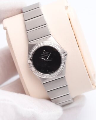 OMEGA Constellation 0.34ct Diamond Ladies Quartz Watch