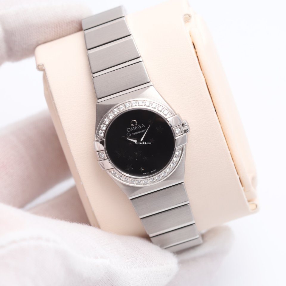 23964924-dzwy301y7a3kud4jtlry9crb-ExtraLarge OMEGA Constellation 0.34ct Diamond Ladies Quartz Watch
