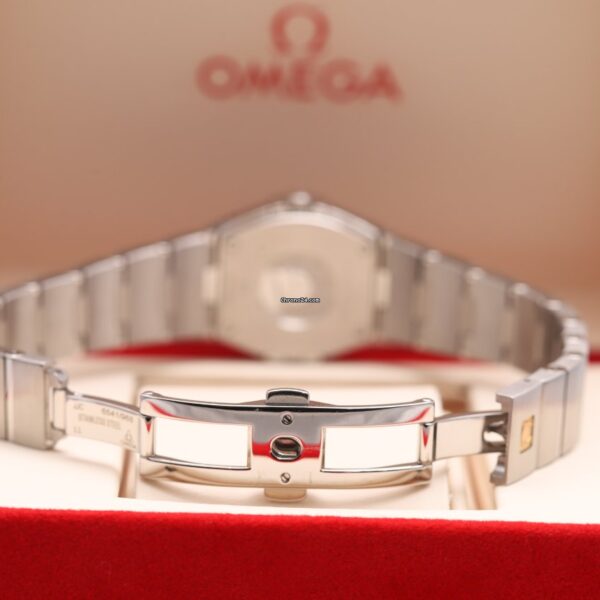 OMEGA Constellation 0.34ct Diamond Ladies Quartz Watch