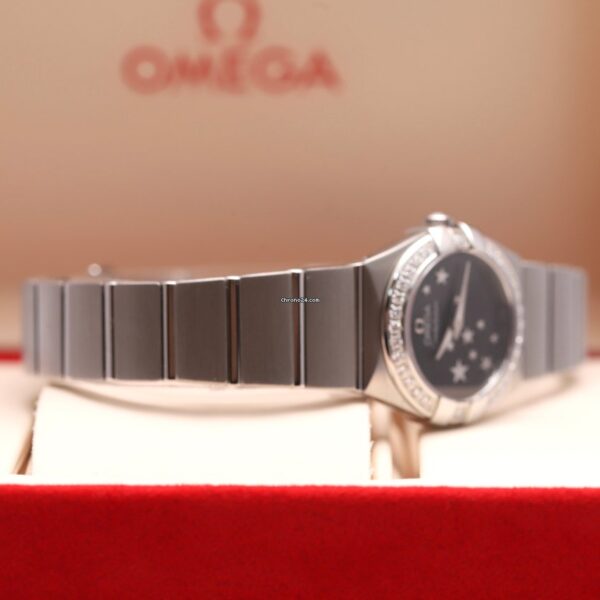 OMEGA Constellation 0.34ct Diamond Ladies Quartz Watch