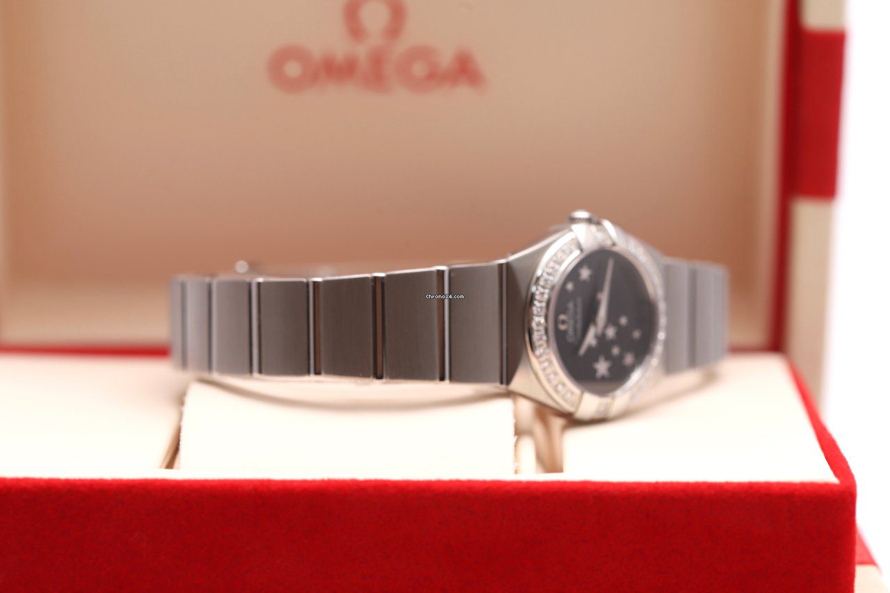 23964924-et43peqo1l4og8m9uhoqjw8g-ExtraLarge OMEGA Constellation 0.34ct Diamond Ladies Quartz Watch