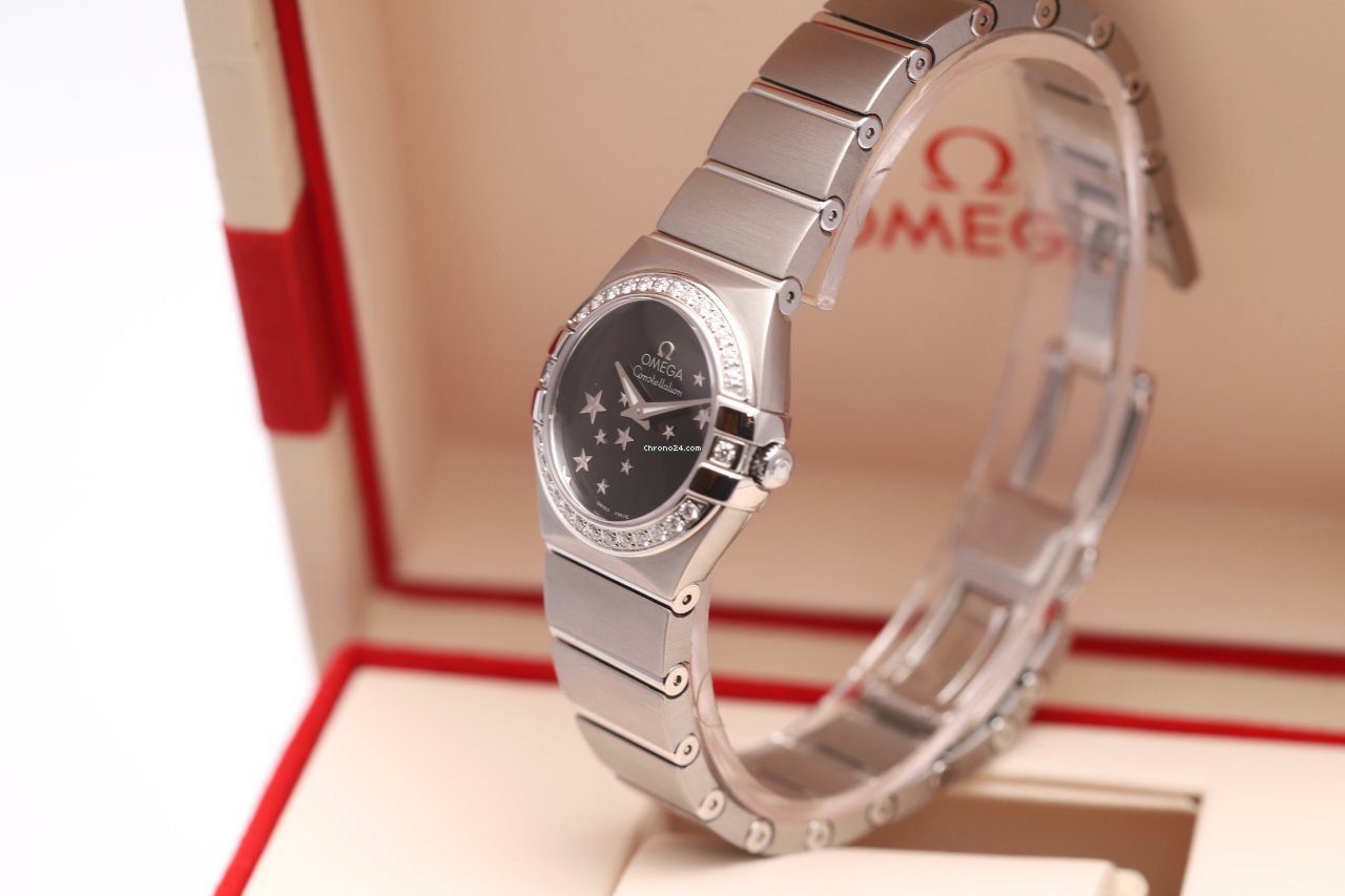 23964924-hzazk7p8kyt6fqrn40c95wbe-ExtraLarge OMEGA Constellation 0.34ct Diamond Ladies Quartz Watch