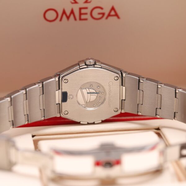 OMEGA Constellation 0.34ct Diamond Ladies Quartz Watch