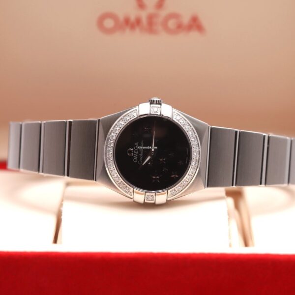 OMEGA Constellation 0.34ct Diamond Ladies Quartz Watch