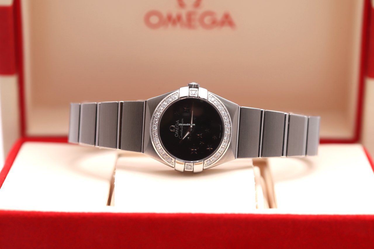 23964924-izfhjo0khjij4bw4mt970c7n-ExtraLarge OMEGA Constellation 0.34ct Diamond Ladies Quartz Watch