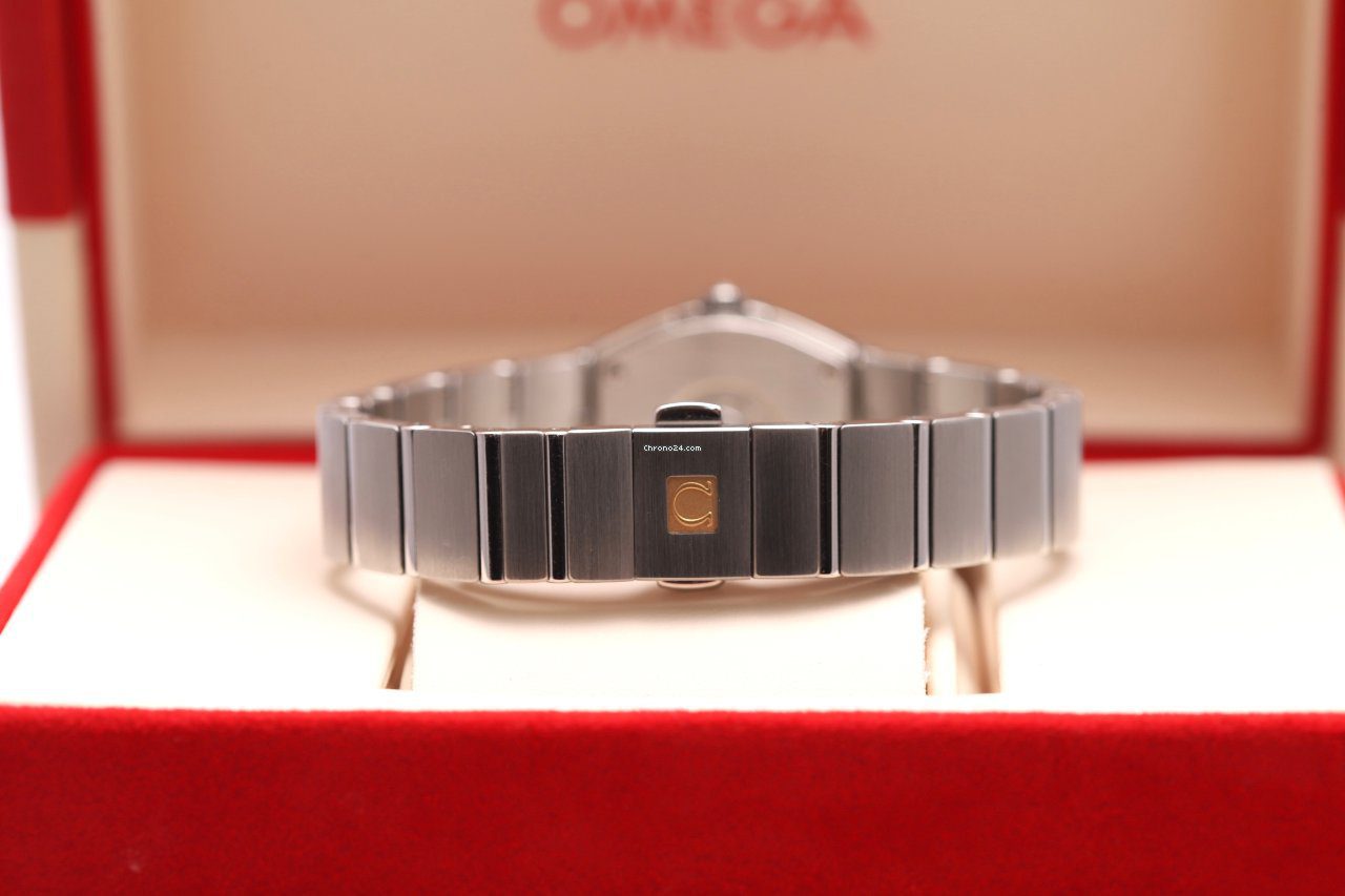 23964924-kpdk5xftddhj7g0ef1dsmoc0-ExtraLarge OMEGA Constellation 0.34ct Diamond Ladies Quartz Watch