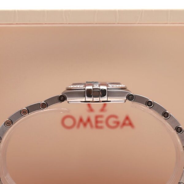OMEGA Constellation 0.34ct Diamond Ladies Quartz Watch