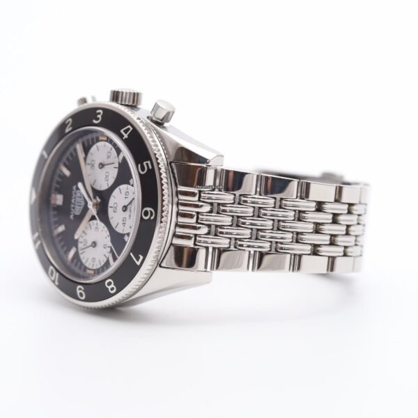 Heuer 02 Autavia Heritage Chronograph Automatic Watch CBE2110