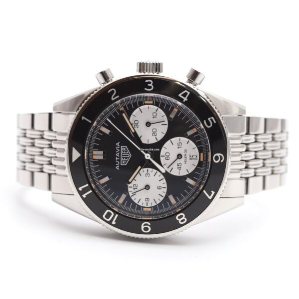 Heuer 02 Autavia Heritage Chronograph Automatic Watch CBE2110