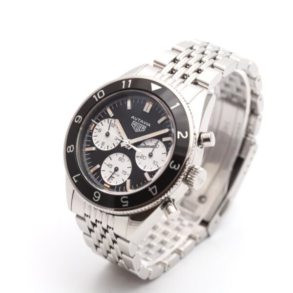 Heuer 02 Autavia Heritage Chronograph Automatic Watch CBE2110