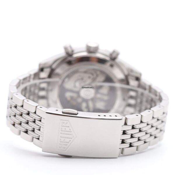 Heuer 02 Autavia Heritage Chronograph Automatic Watch CBE2110