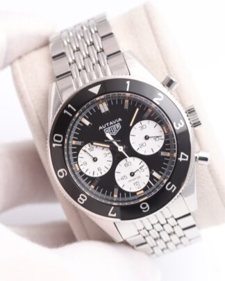 Heuer 02 Autavia Heritage Chronograph Automatic Watch CBE2110