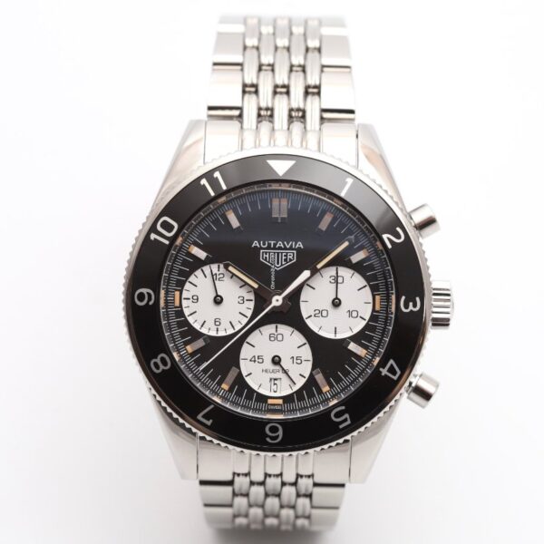 Heuer 02 Autavia Heritage Chronograph Automatic Watch CBE2110