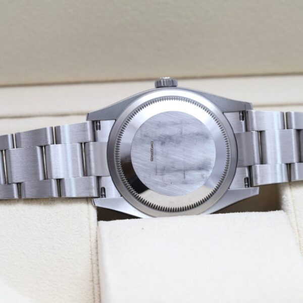 Rolex Datejust 36 Black Steel Oyster Bracelet Automatic Watch 126200