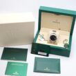 Rolex Datejust 36 Black Steel Oyster Bracelet Automatic Watch 126200