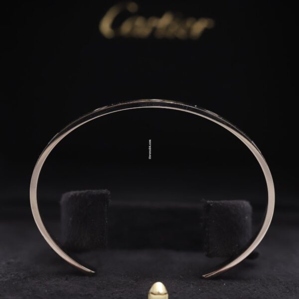 Cartier 18K White Gold Love Bangle